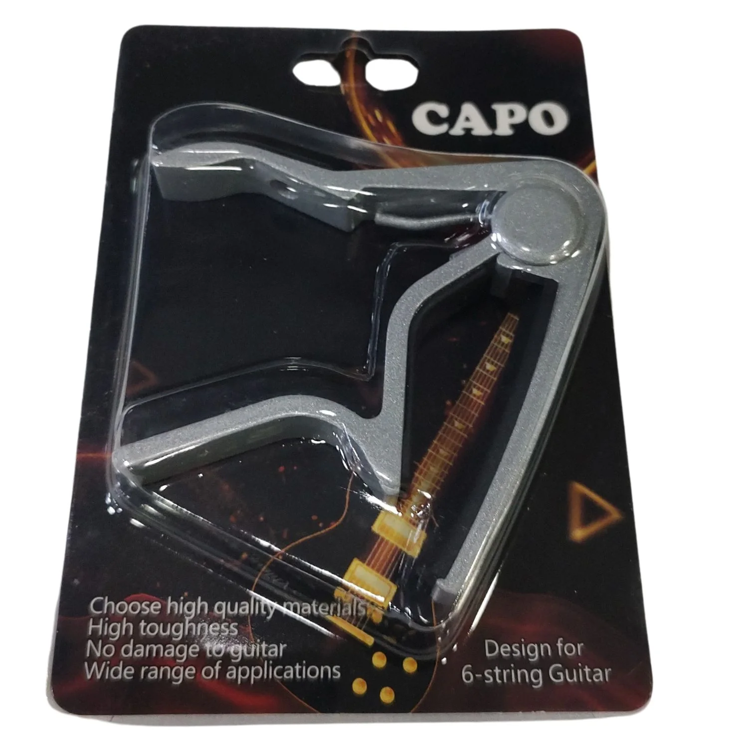 Bajaao Metal Capo For Guitar, Ukulele, Mandolin & Banjo - Open Box - Image 4