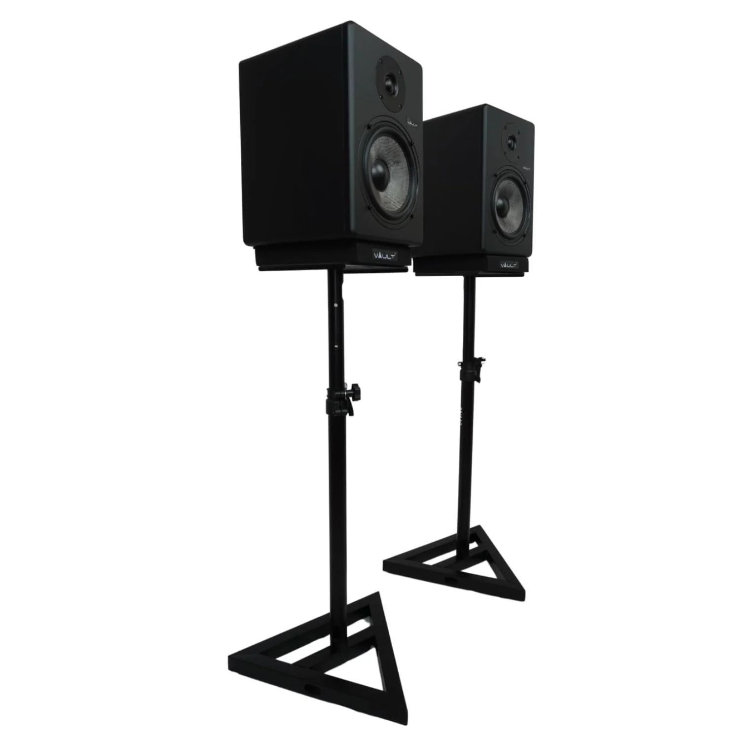 BAJAAO MS-100 Studio Monitor Stand Single - Sturdy, Adjustable, and Reliable - Open Box - Image 7
