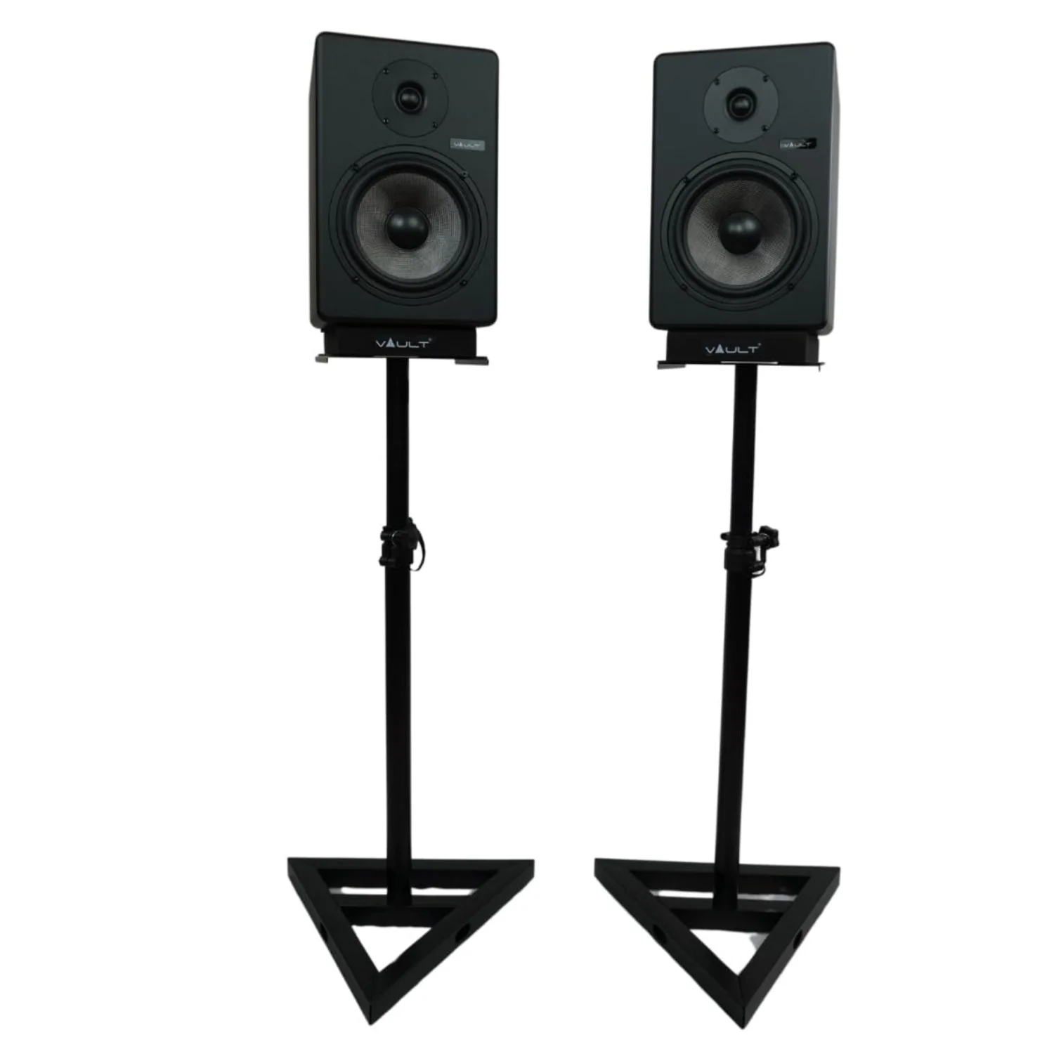 BAJAAO MS-100 Studio Monitor Stand Single - Sturdy, Adjustable, and Reliable - Open Box - Image 8