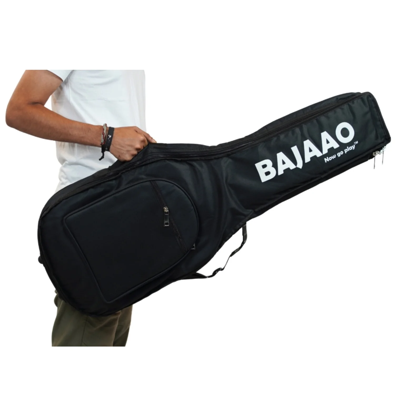 Bajaao Premium 8mm Padded Electric Guitar Bag For Yamaha, Fender, Cort, Ibanez, Vault, ESP, Epiphone & Other Leading Brands - Image 3