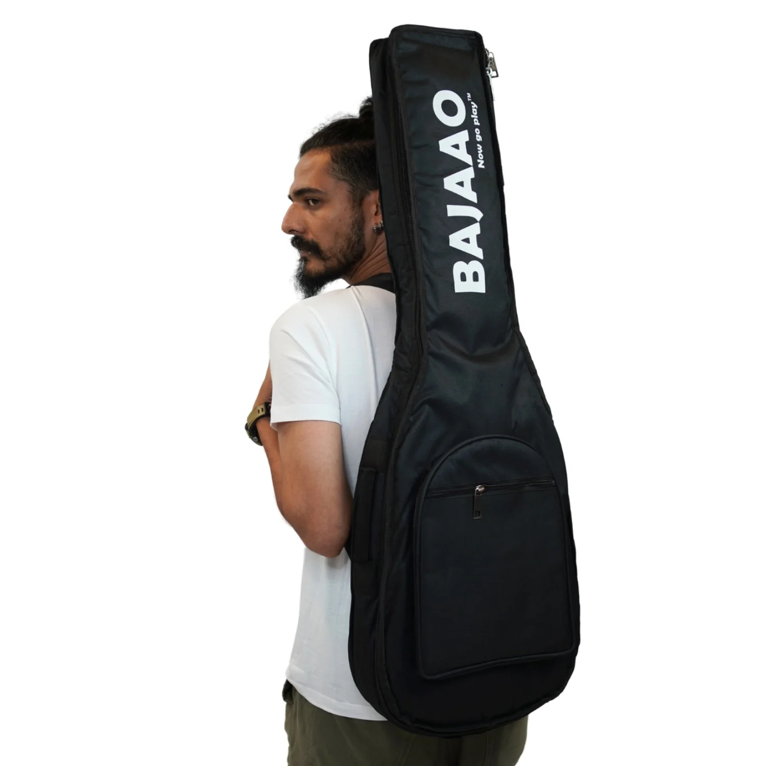 Bajaao Premium 8mm Padded Electric Guitar Bag For Yamaha, Fender, Cort, Ibanez, Vault, ESP, Epiphone & Other Leading Brands - Image 4