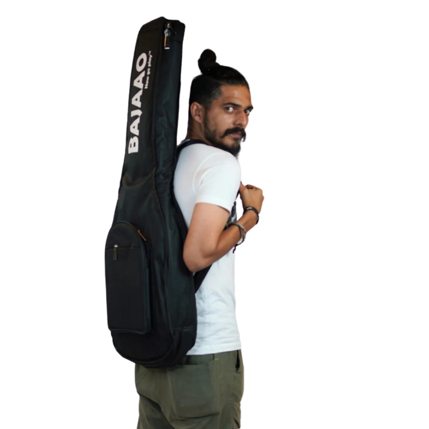 Bajaao Premium 8mm Padded Electric Guitar Bag For Yamaha, Fender, Cort, Ibanez, Vault, ESP, Epiphone & Other Leading Brands - Image 5