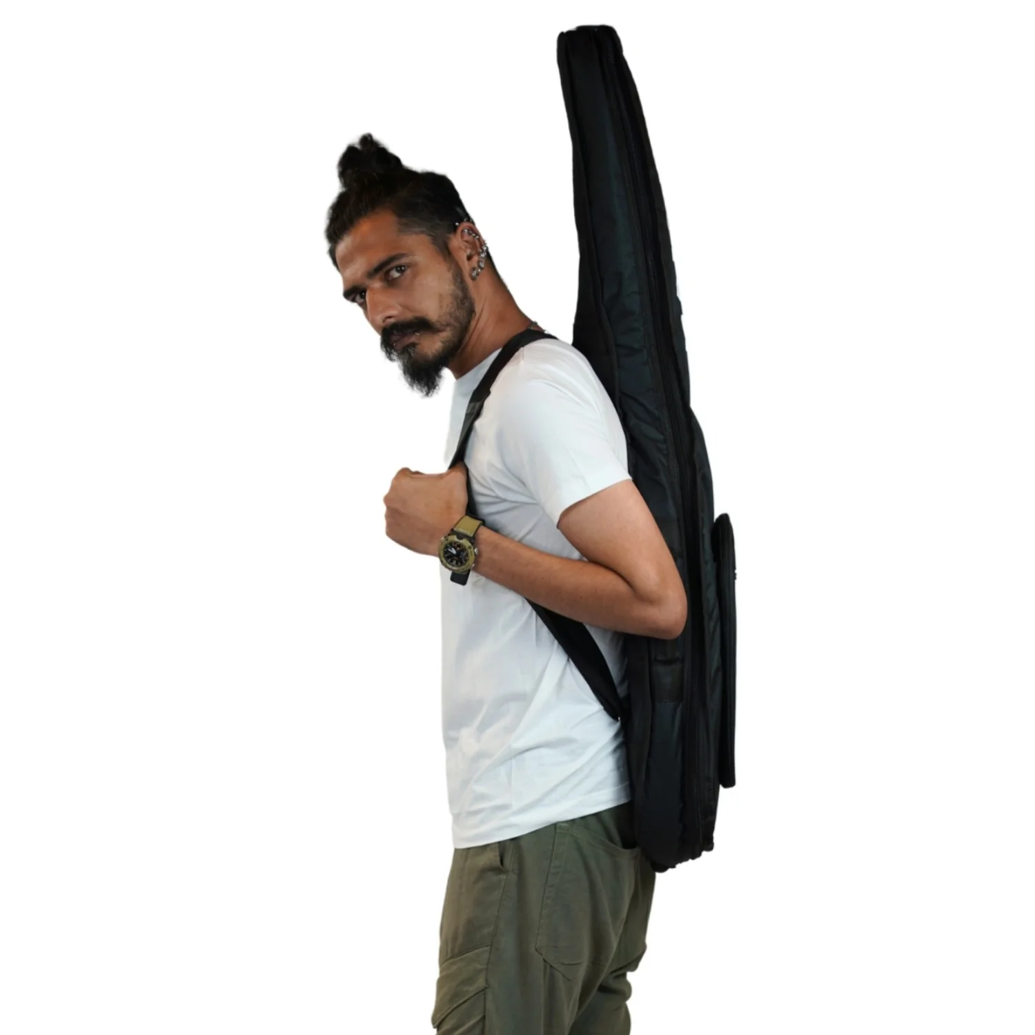 Bajaao Premium 8mm Padded Electric Guitar Bag For Yamaha, Fender, Cort, Ibanez, Vault, ESP, Epiphone & Other Leading Brands - Image 6