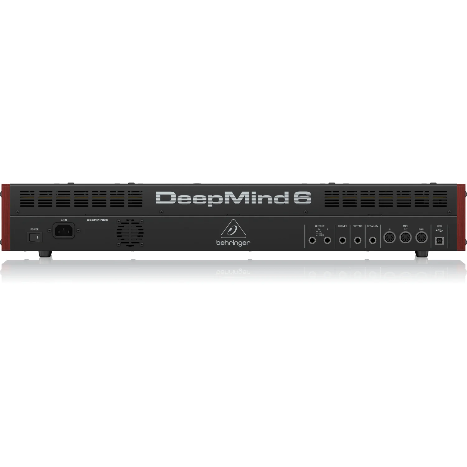 Behringer DeepMind 6 Analog 6-Voice Polyphonic Synthesizer - Image 3