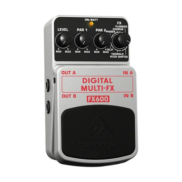Behringer FX600 Digital Multi-FX Guitar Effects Pedal - Open Box - Image 3