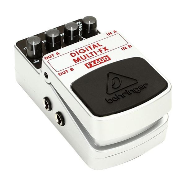 Behringer FX600 Digital Multi-FX Guitar Effects Pedal - Open Box - Image 4
