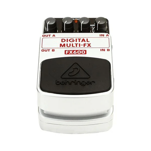 Behringer FX600 Digital Multi-FX Guitar Effects Pedal - Open Box - Image 5