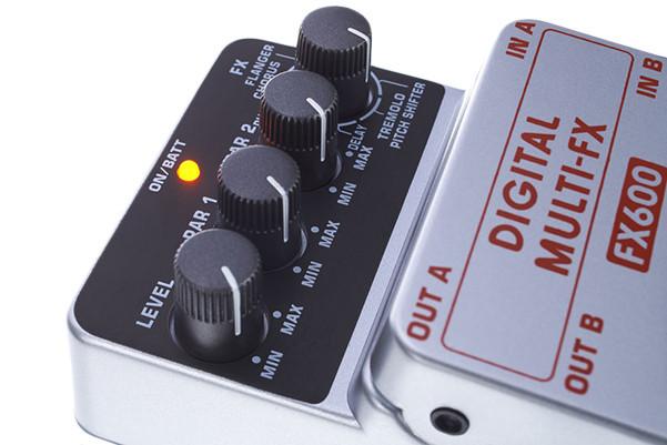 Behringer FX600 Digital Multi-FX Guitar Effects Pedal - Open Box - Image 6