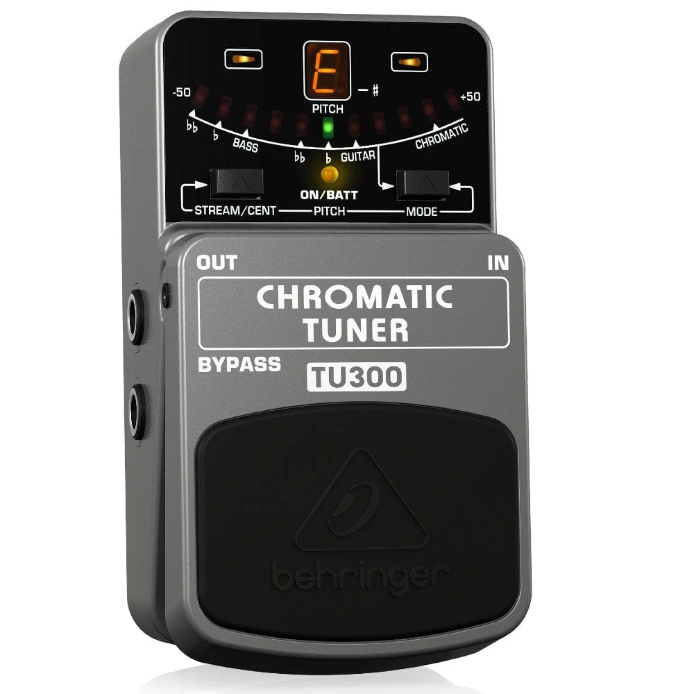 Behringer TU300 Chromatic Tuner - Open Box - Image 3