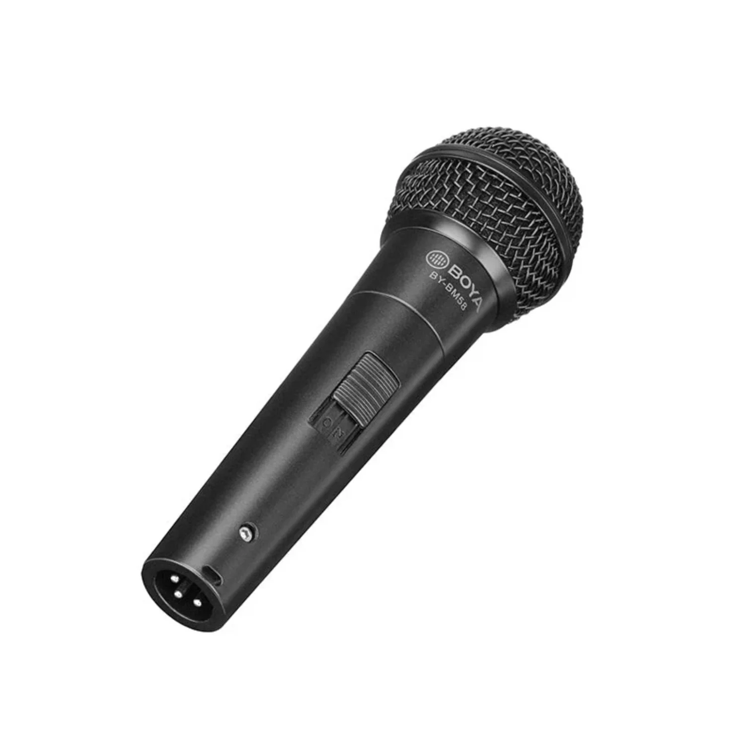 Boya BY-BM58 Professional Cardioid Dynamic Vocal Microphone - Image 3
