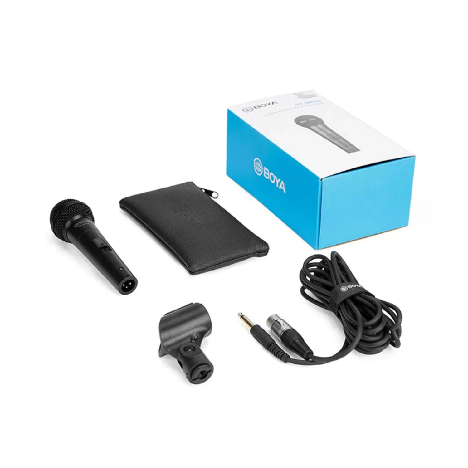 Boya BY-BM58 Professional Cardioid Dynamic Vocal Microphone - Image 4