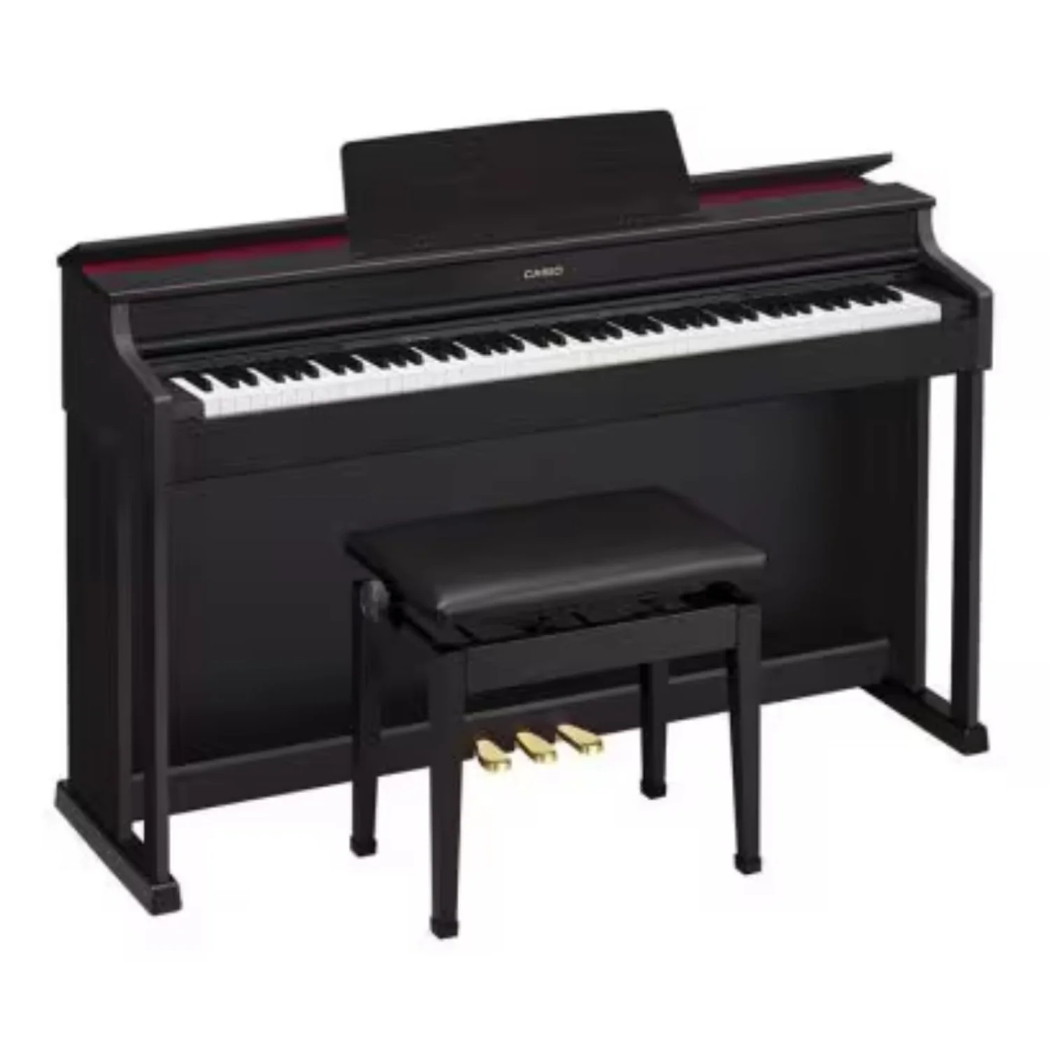 Casio AP-470 88-Key Digital Piano with Hammer Action Keyboard - Image 3