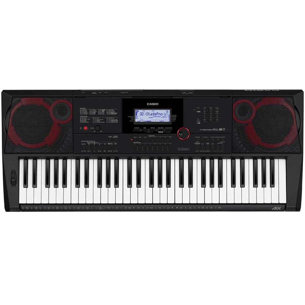 Casio CT-X8000IN 61-Key Portable Keyboard with Adapter - Image 3
