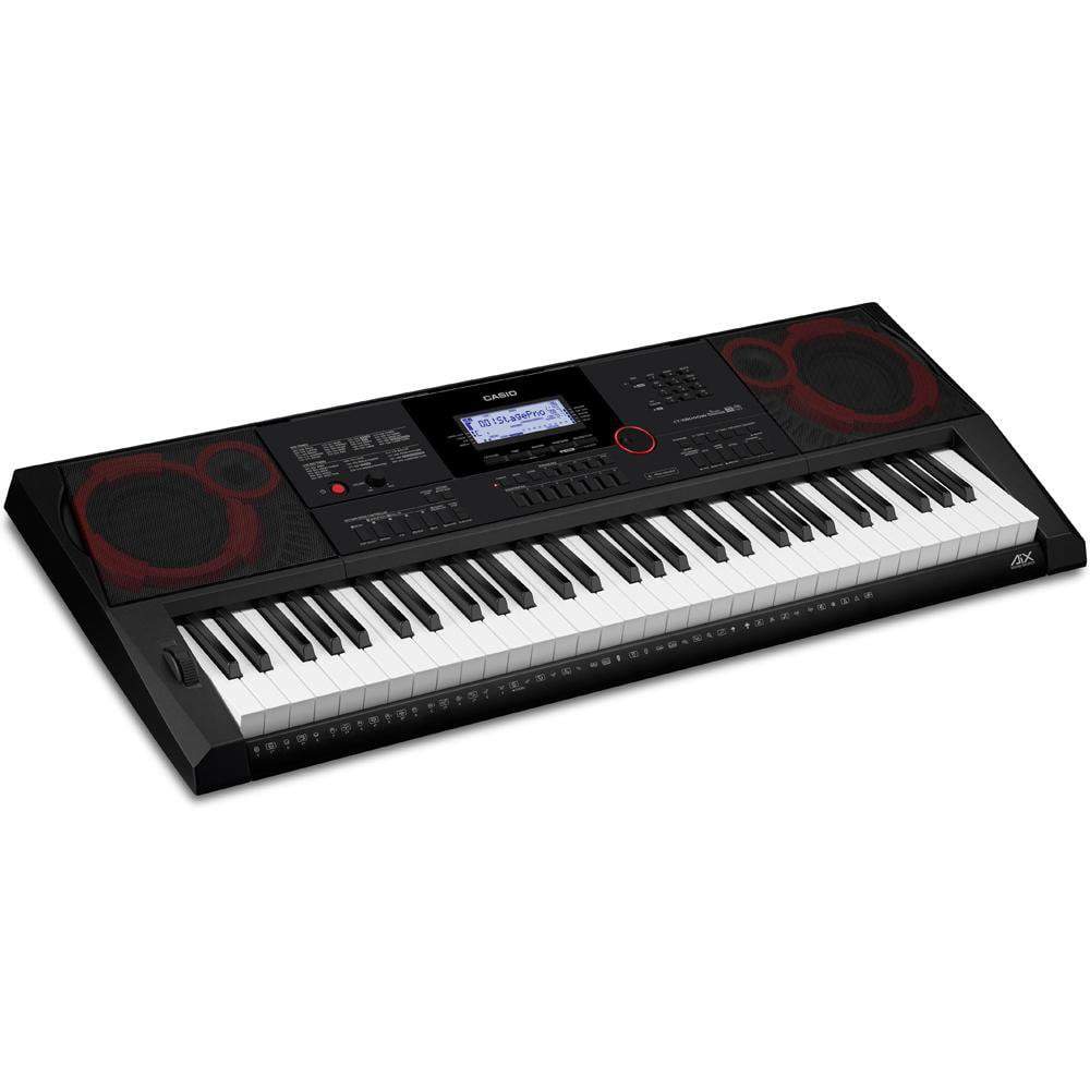 Casio CT-X8000IN 61-Key Portable Keyboard with Adapter - Image 4