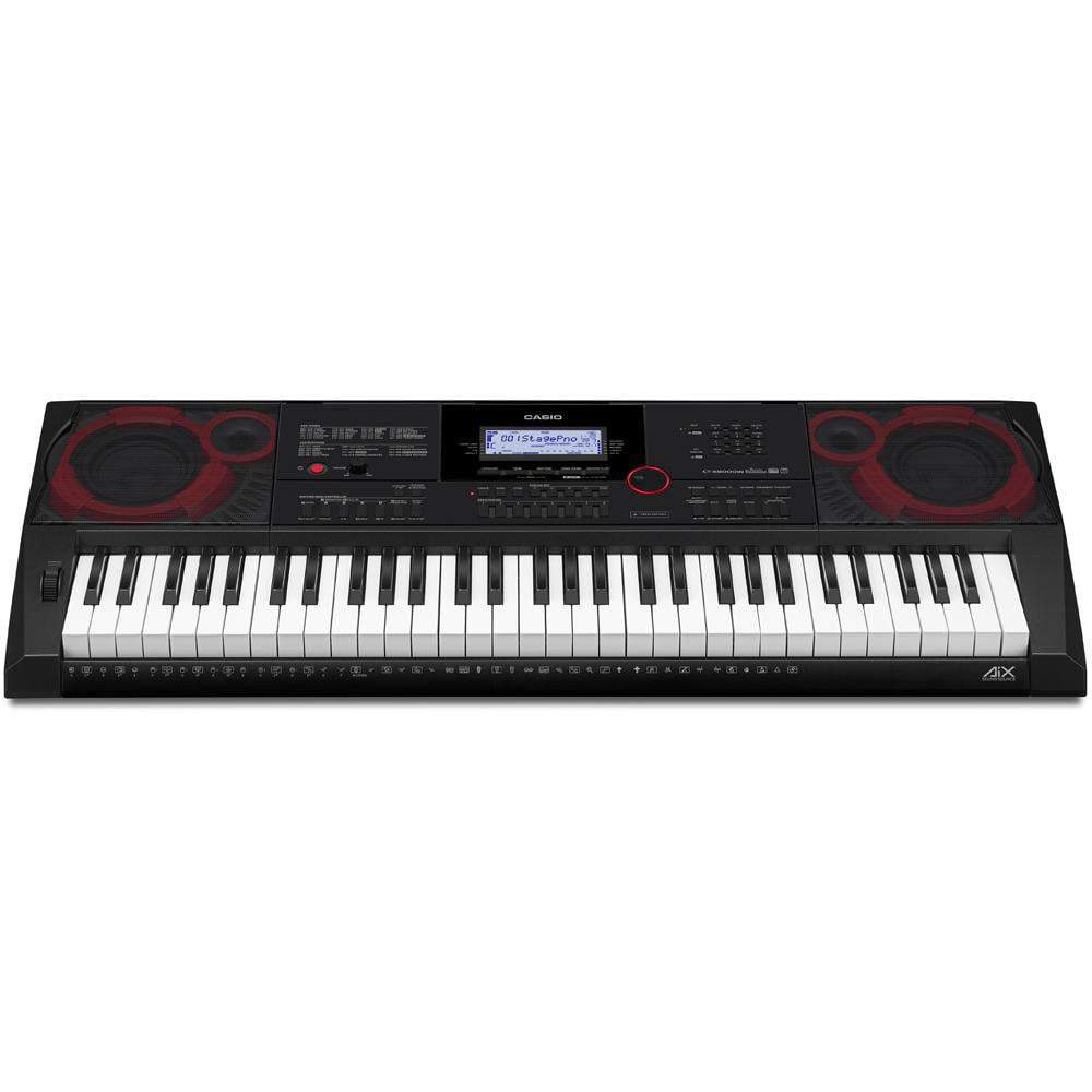 Casio CT-X8000IN 61-Key Portable Keyboard with Adapter - Image 5