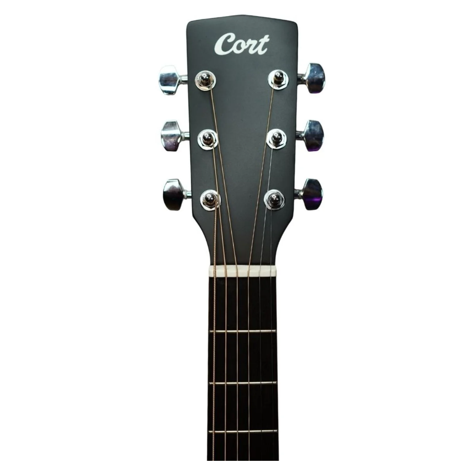 Cort AD300 6 String Acoustic Guitar - Image 9