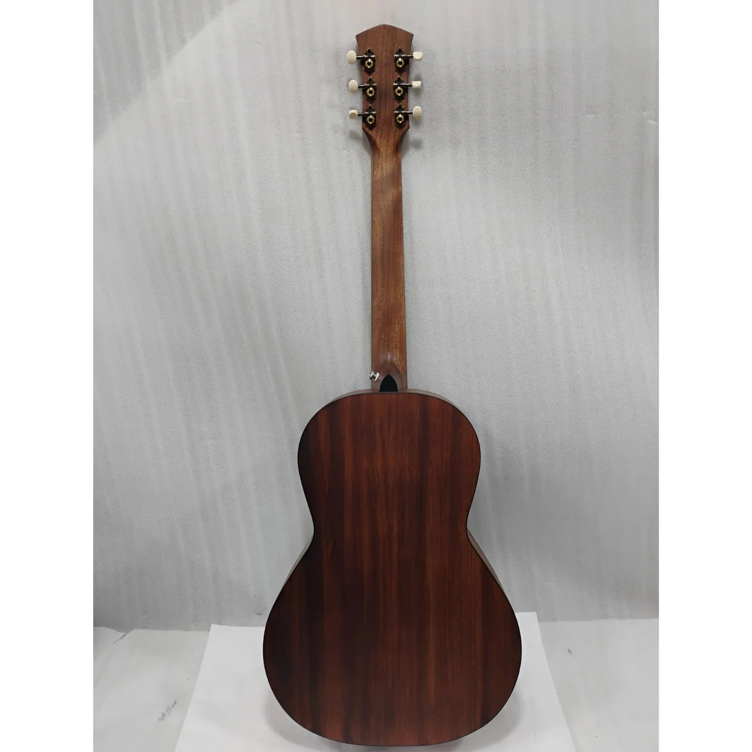 Cort CORE PE AMH Parlor 6 String Electro Acoustic Guitar - Open Box - Image 3