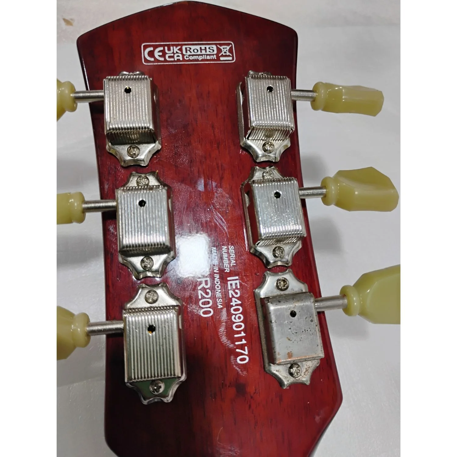 Cort CR200 Les Paul Style Electric Guitar - Open Box - Image 3