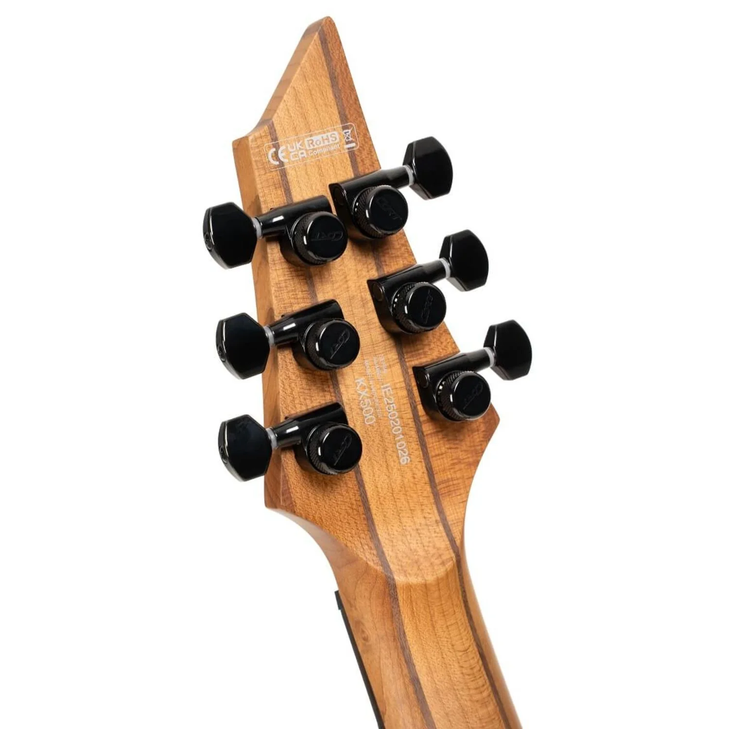 Cort KX500 Pale Moon 6 String Electric Guitar - Image 9