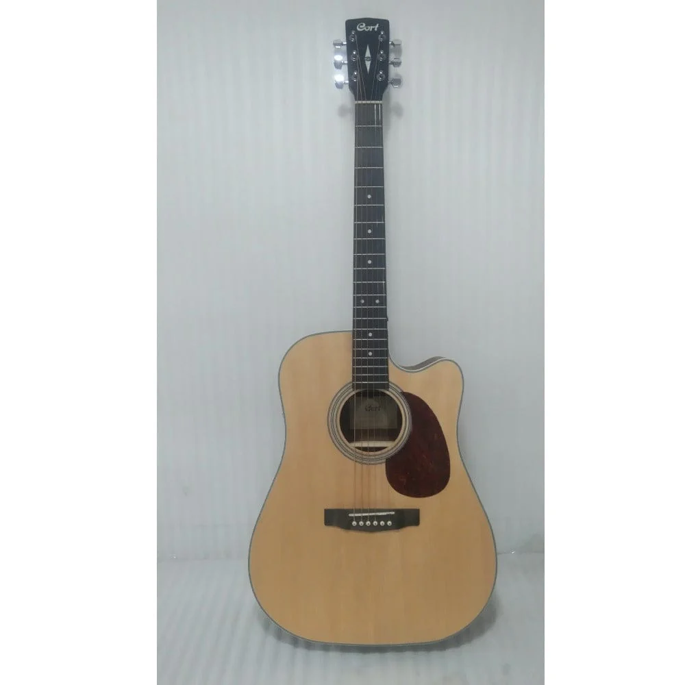 Cort MR500E Dreadnought Cutaway Electro Acoustic Guitar - Open Box B Stock - Image 10