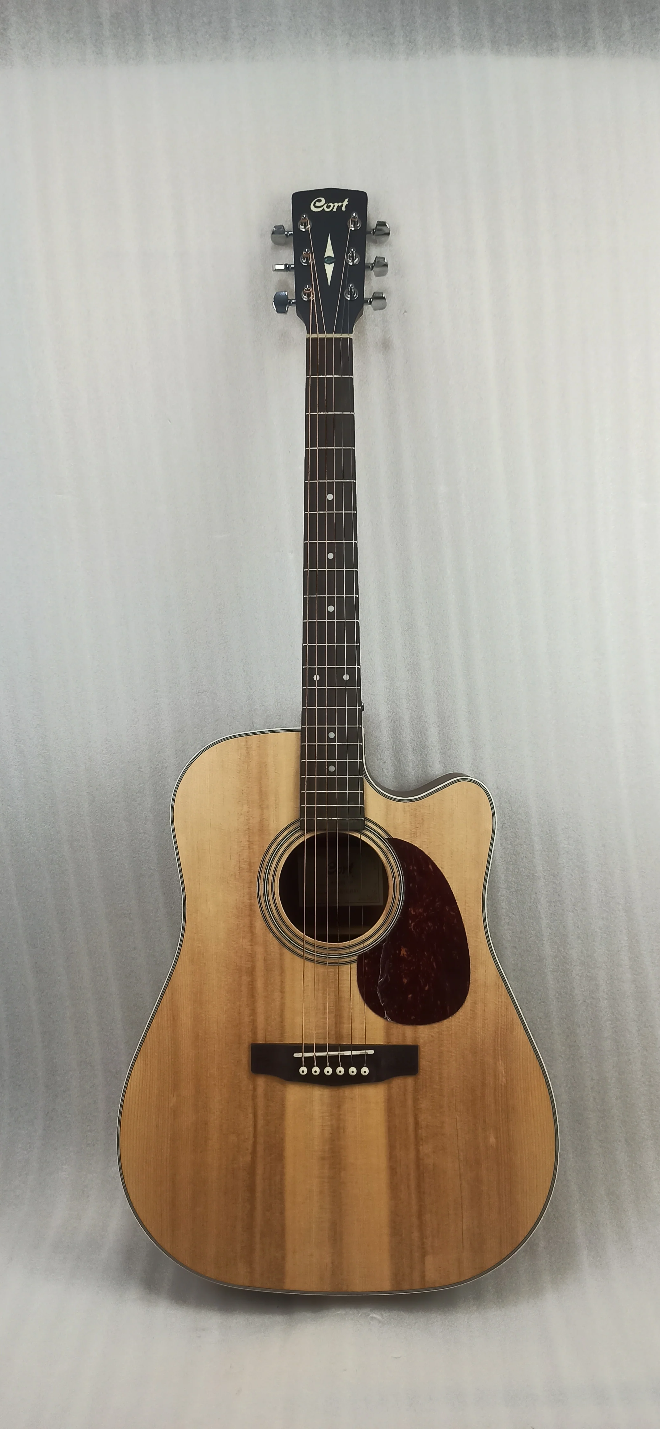 Cort MR500E Dreadnought Cutaway Electro Acoustic Guitar - Open Box B Stock - Image 14
