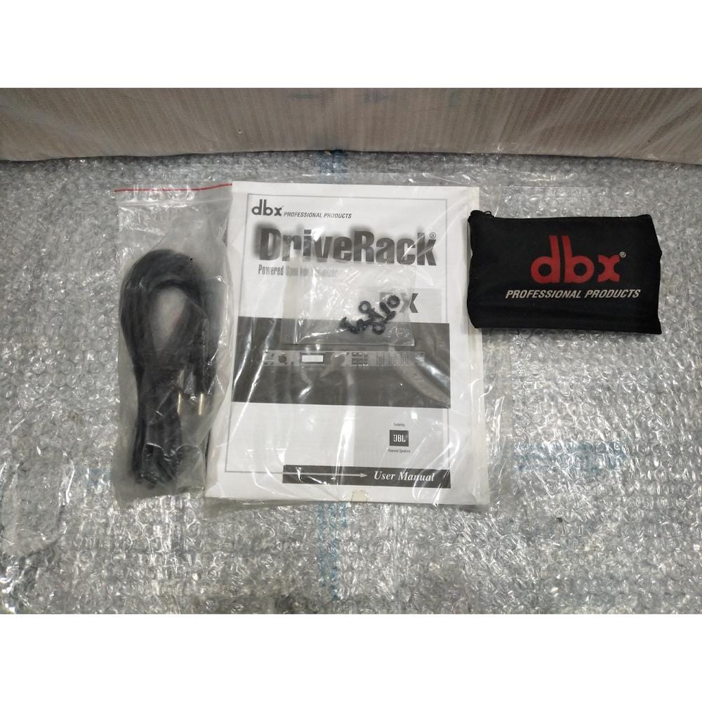 Dbx DriveRack PX Powered Speaker Optimizer - Open Box - Image 10
