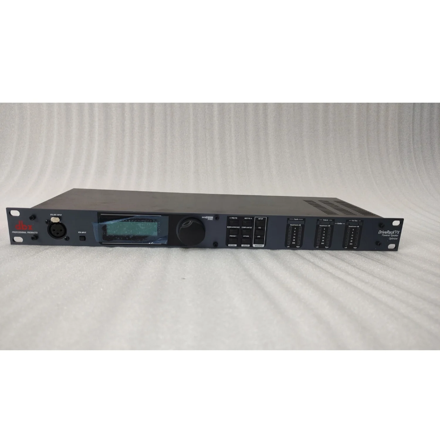 Dbx DriveRack PX Powered Speaker Optimizer - Open Box - Image 11