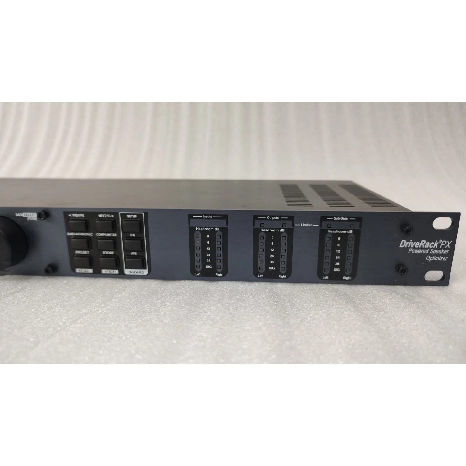 Dbx DriveRack PX Powered Speaker Optimizer - Open Box - Image 13