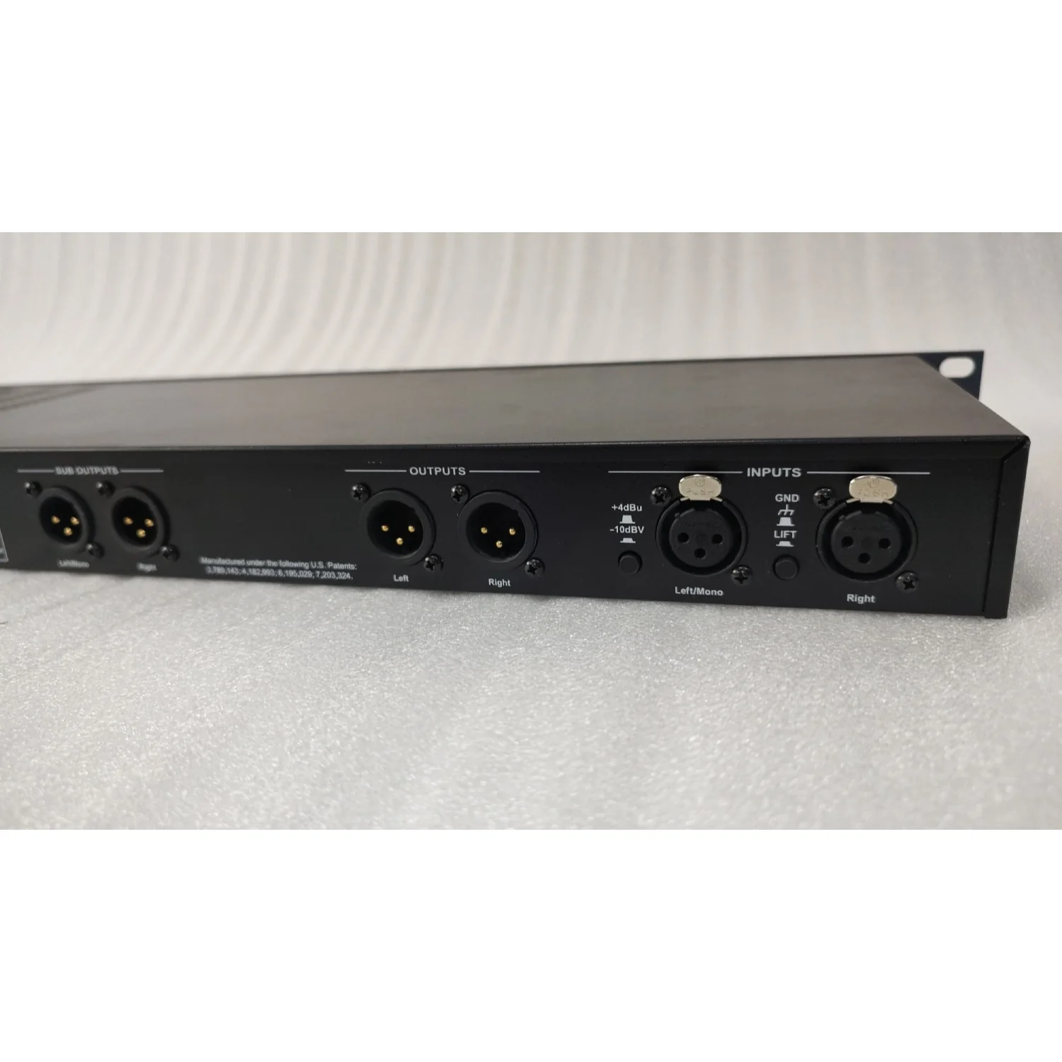 Dbx DriveRack PX Powered Speaker Optimizer - Open Box - Image 18