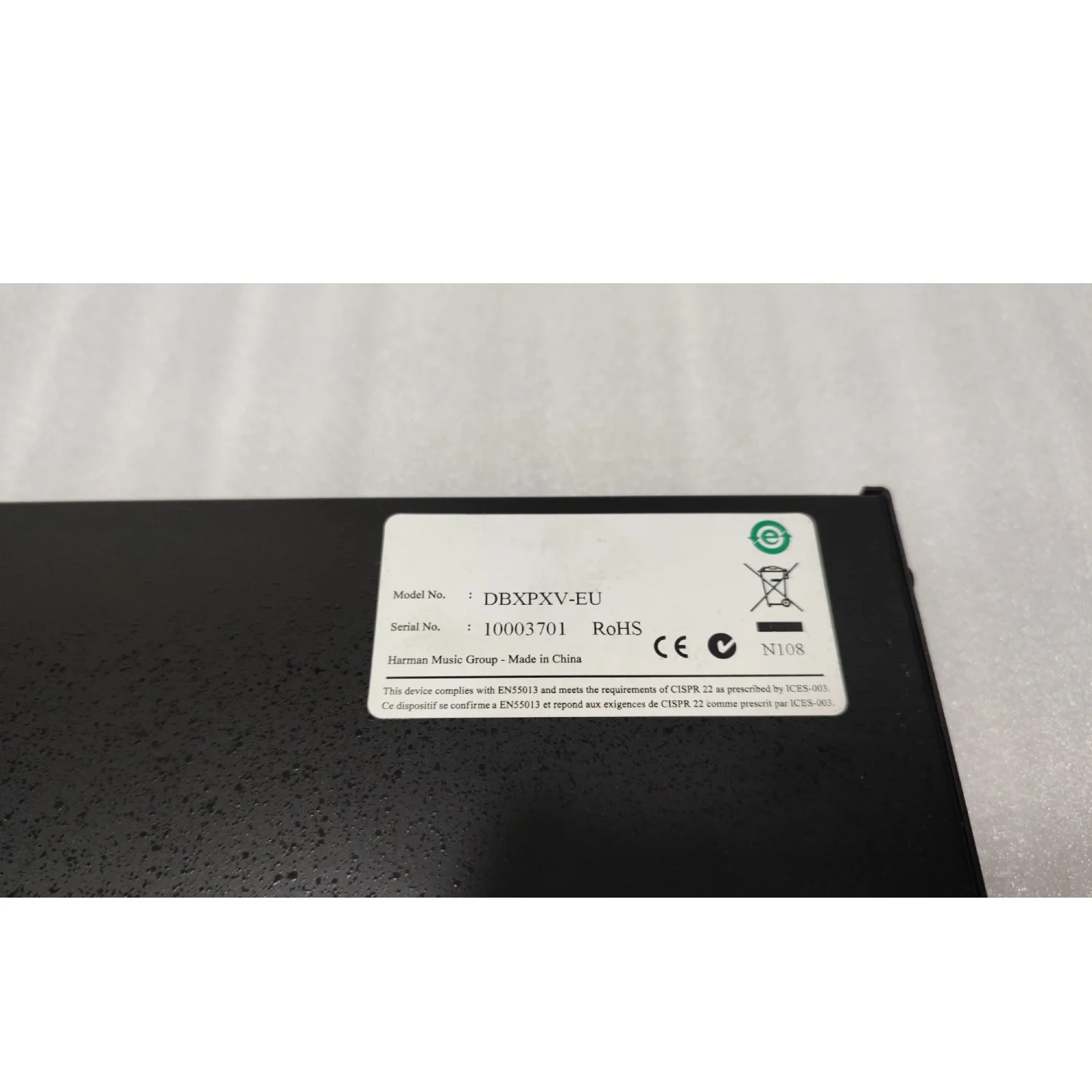 Dbx DriveRack PX Powered Speaker Optimizer - Open Box - Image 19