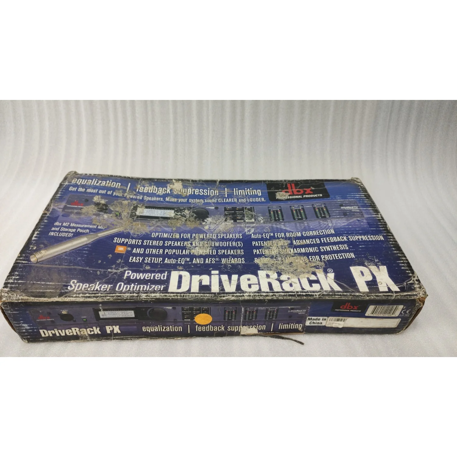 Dbx DriveRack PX Powered Speaker Optimizer - Open Box - Image 23