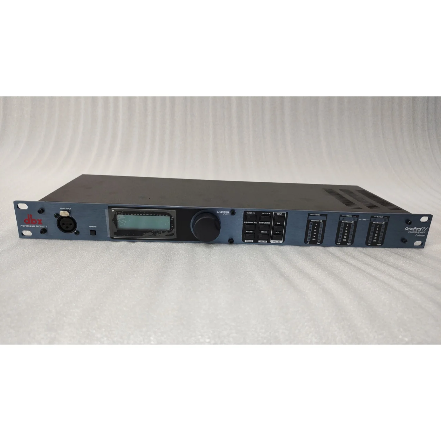 Dbx DriveRack PX Powered Speaker Optimizer - Open Box - Image 25