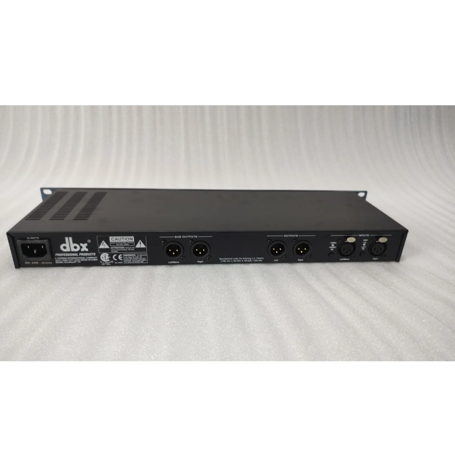 Dbx DriveRack PX Powered Speaker Optimizer - Open Box - Image 29