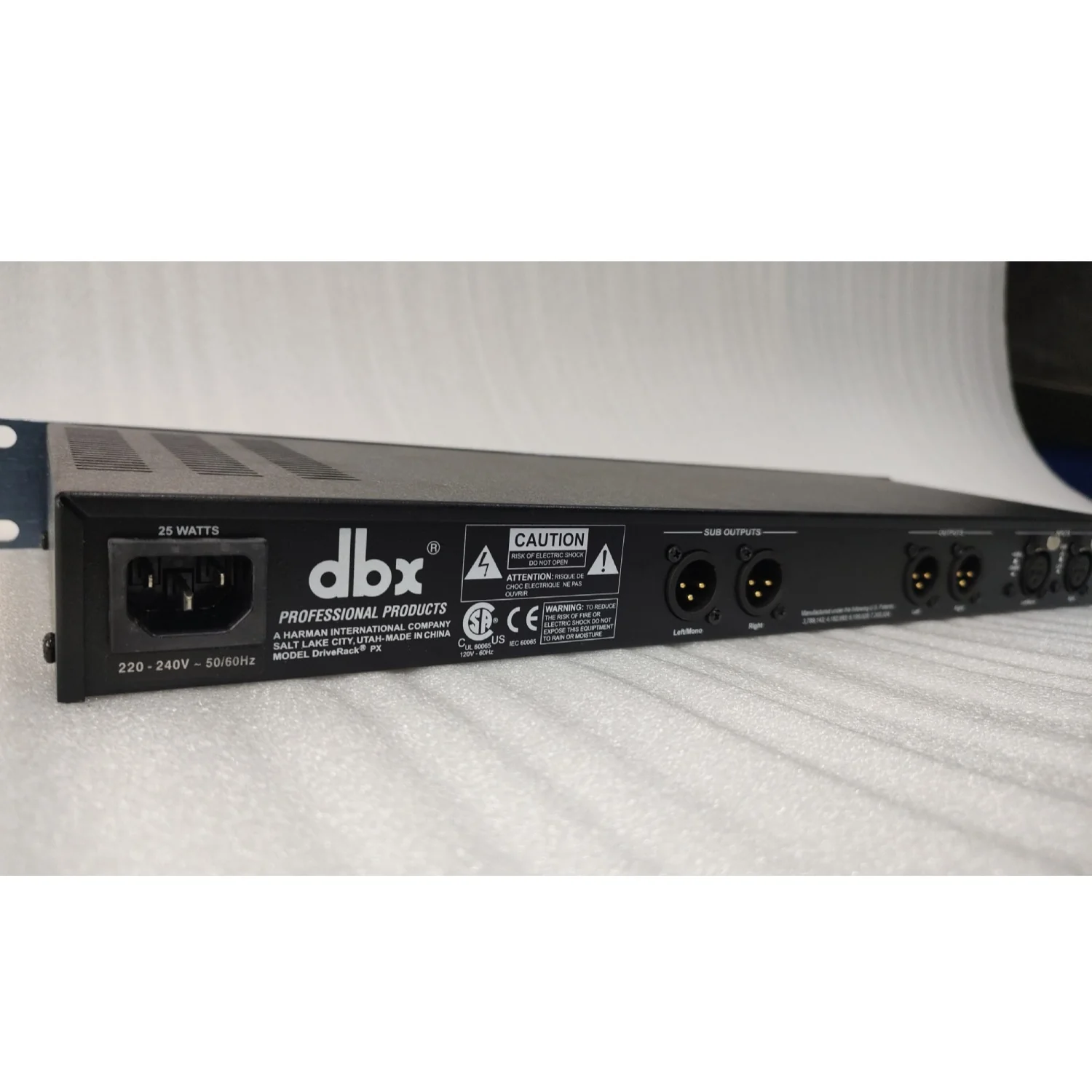 Dbx DriveRack PX Powered Speaker Optimizer - Open Box - Image 30