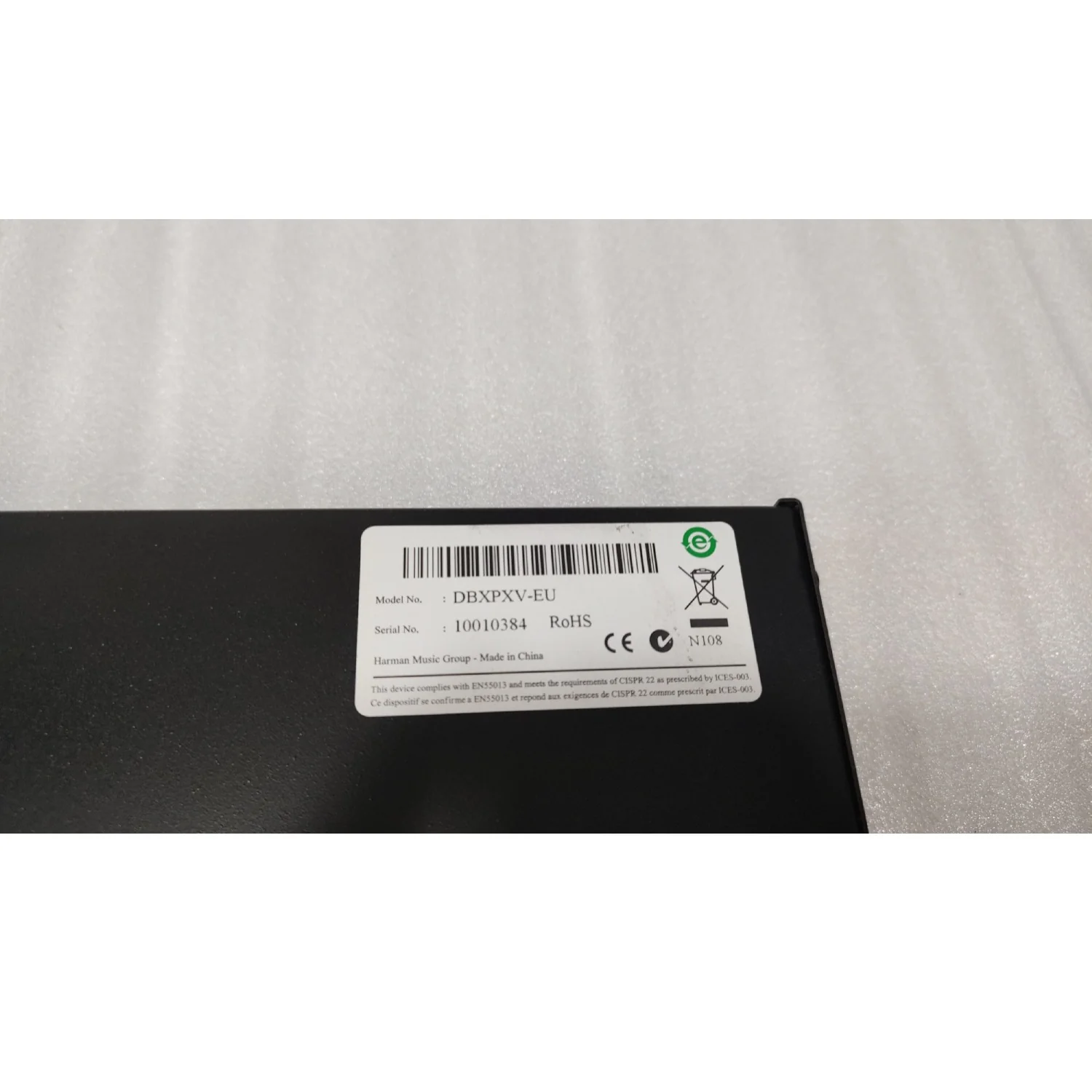 Dbx DriveRack PX Powered Speaker Optimizer - Open Box - Image 34