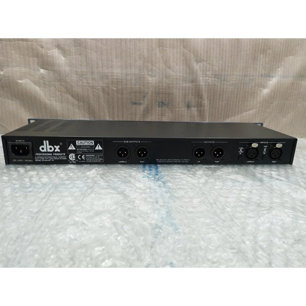 Dbx DriveRack PX Powered Speaker Optimizer - Open Box - Image 4
