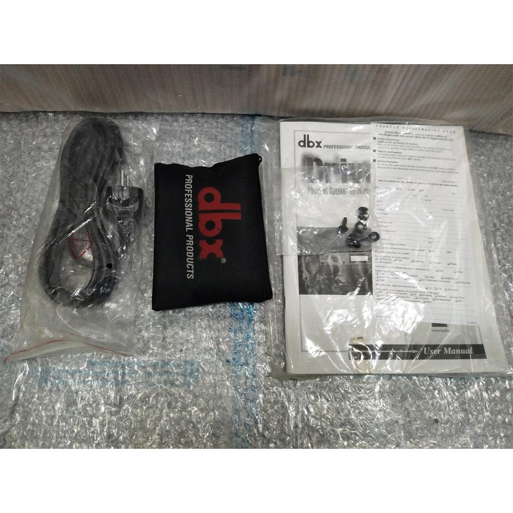 Dbx DriveRack PX Powered Speaker Optimizer - Open Box - Image 5