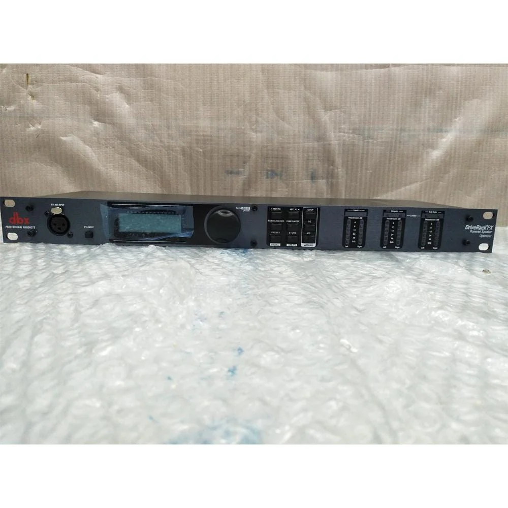 Dbx DriveRack PX Powered Speaker Optimizer - Open Box - Image 6