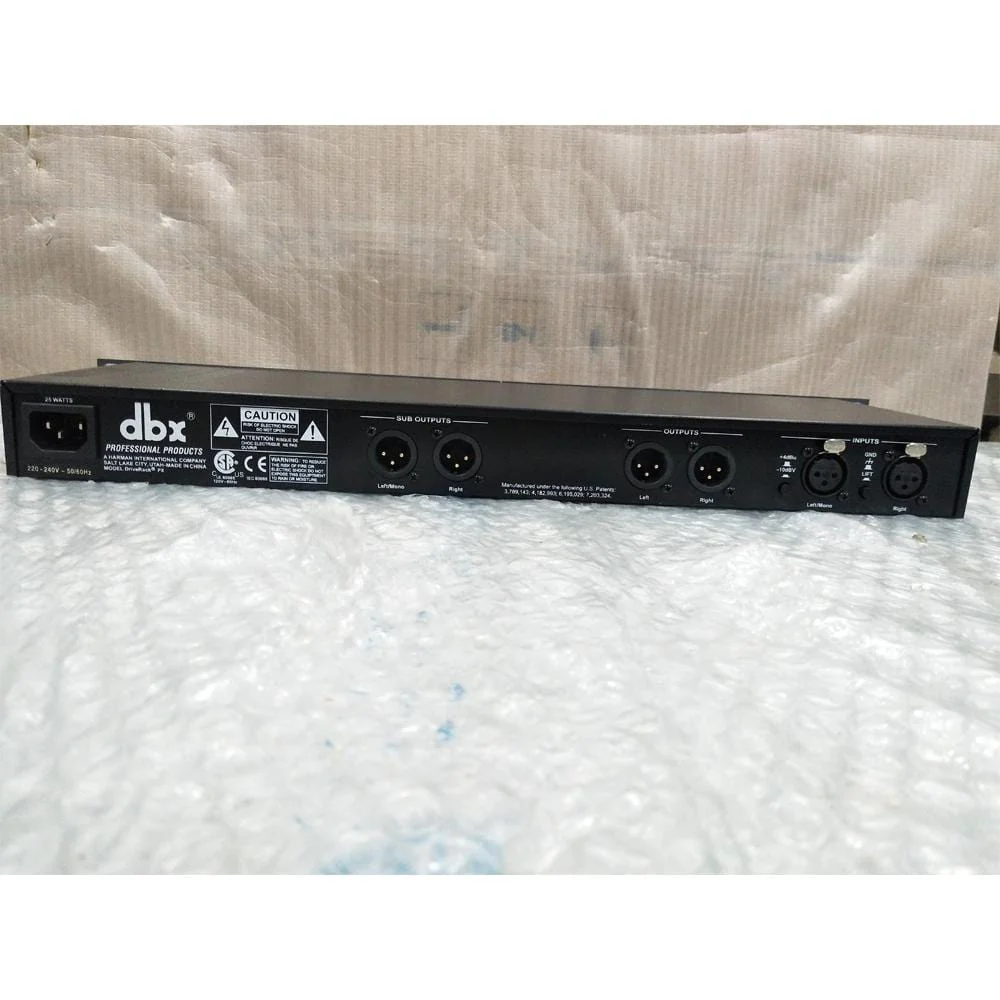 Dbx DriveRack PX Powered Speaker Optimizer - Open Box - Image 7