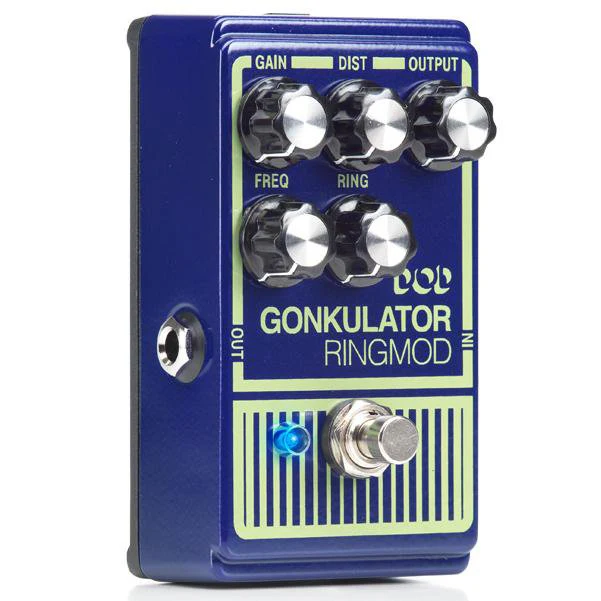 Digitech DOD GONKULATOR Ring Modulator Guitar Effects Pedal - Image 3