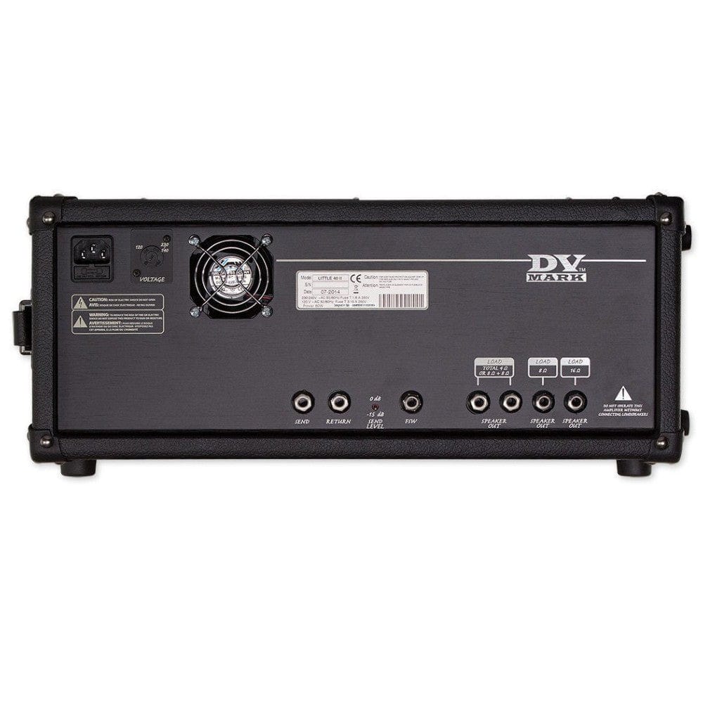 DV Mark Little 40 II Guitar Amplifier Head - Image 5