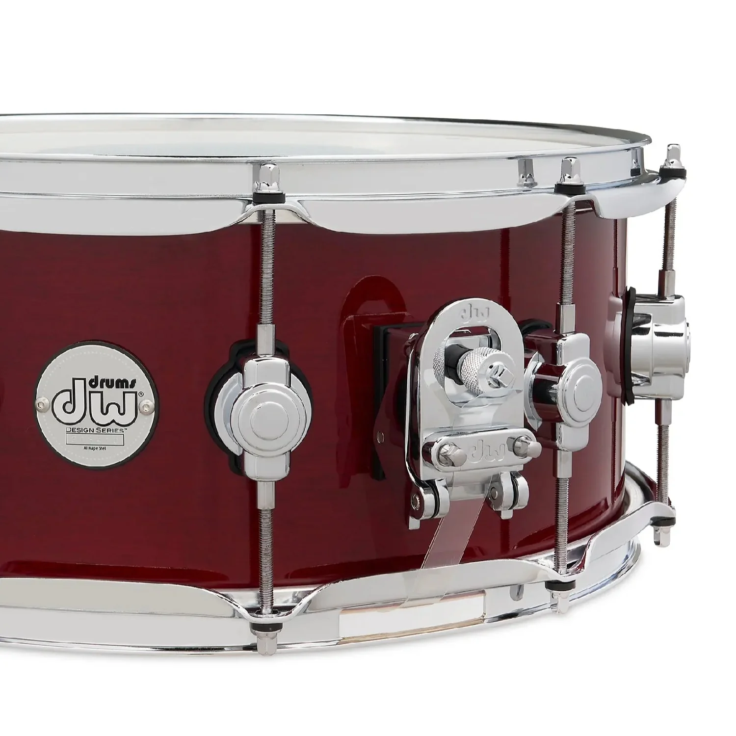 Dw Drum Workshop DDLG 0614 6x14 Design Series Maple Snare Drum - Image 3