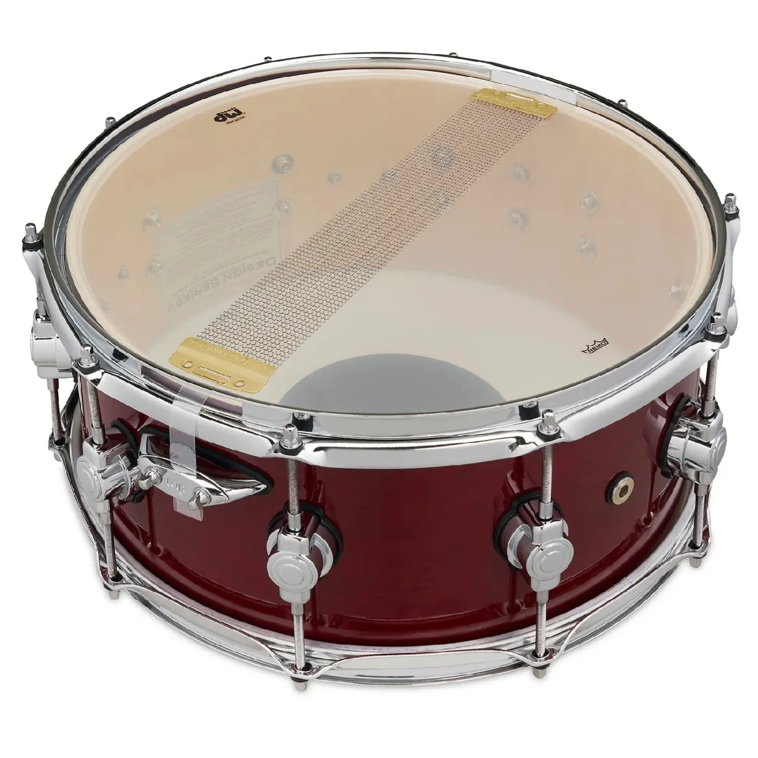 Dw Drum Workshop DDLG 0614 6x14 Design Series Maple Snare Drum - Image 4