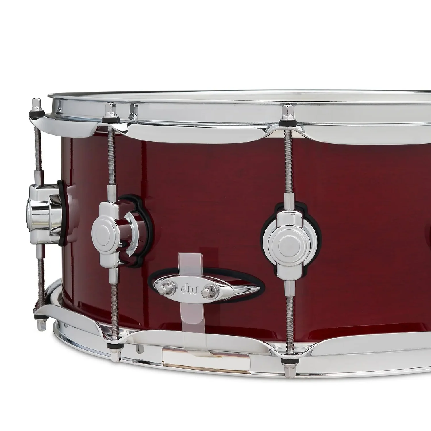 Dw Drum Workshop DDLG 0614 6x14 Design Series Maple Snare Drum - Image 5