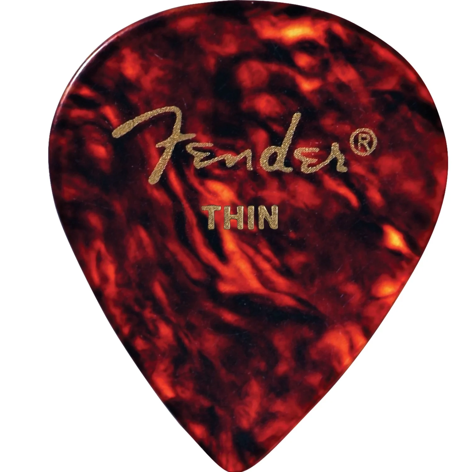 Fender 551 Shape Celluloid Guitar Picks - Pack of 12 - Image 3