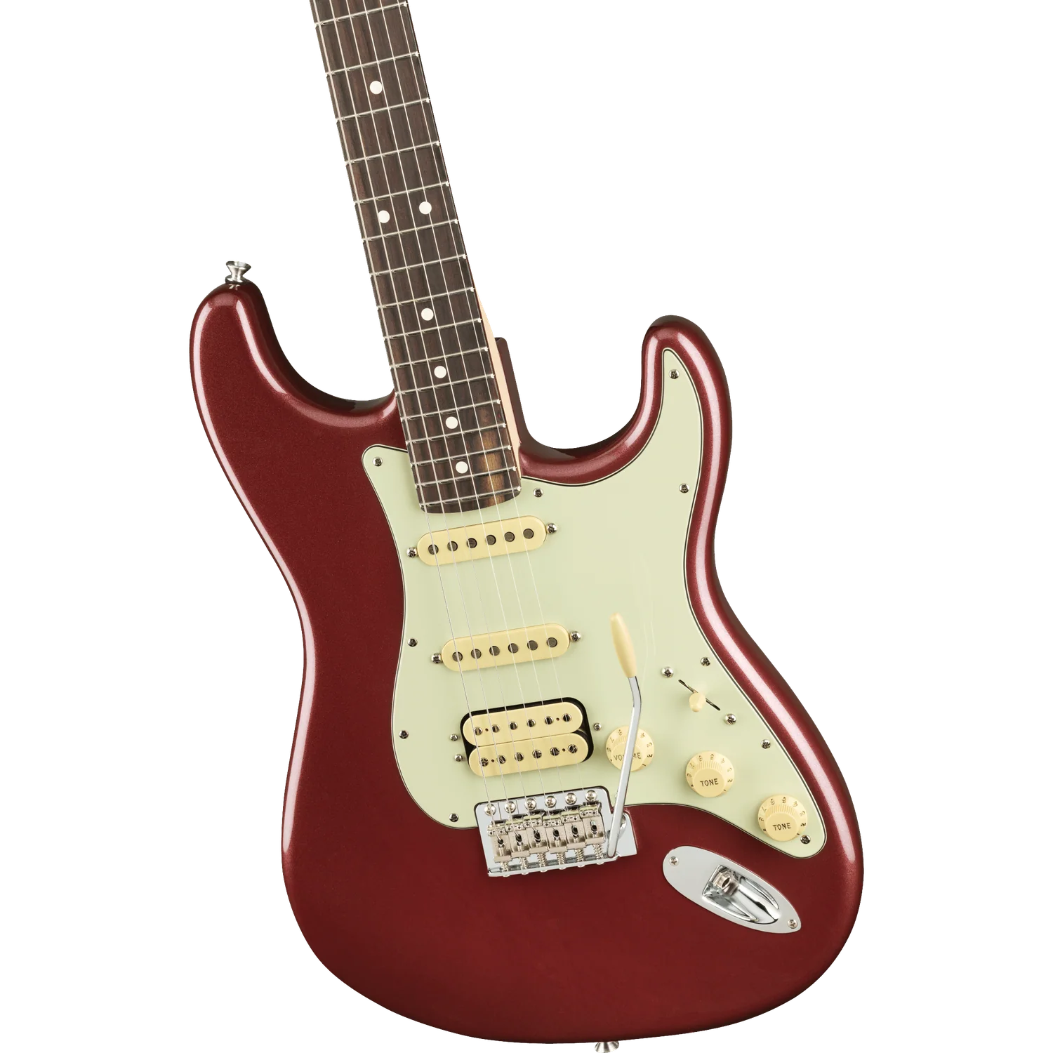 Fender American Performer Stratocaster HSS Electric Guitar - Image 3