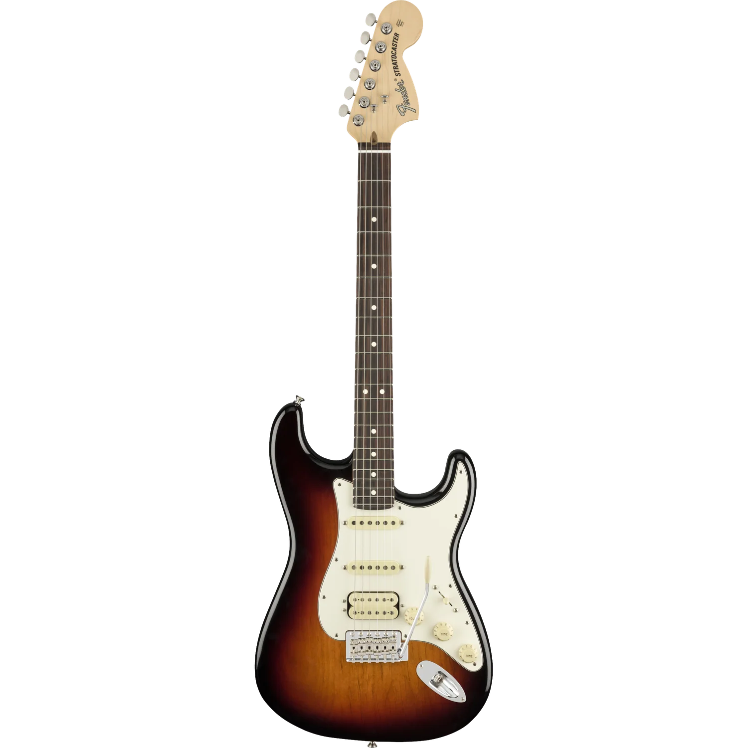 Fender American Performer Stratocaster HSS Electric Guitar - Image 7