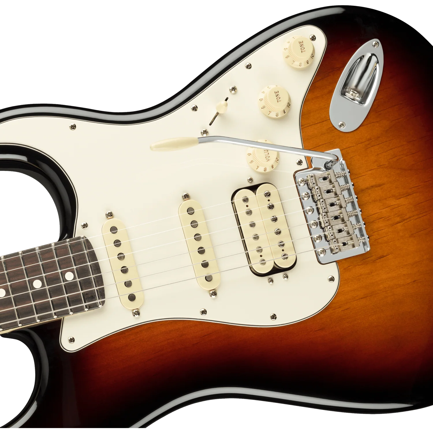 Fender American Performer Stratocaster HSS Electric Guitar - Image 8