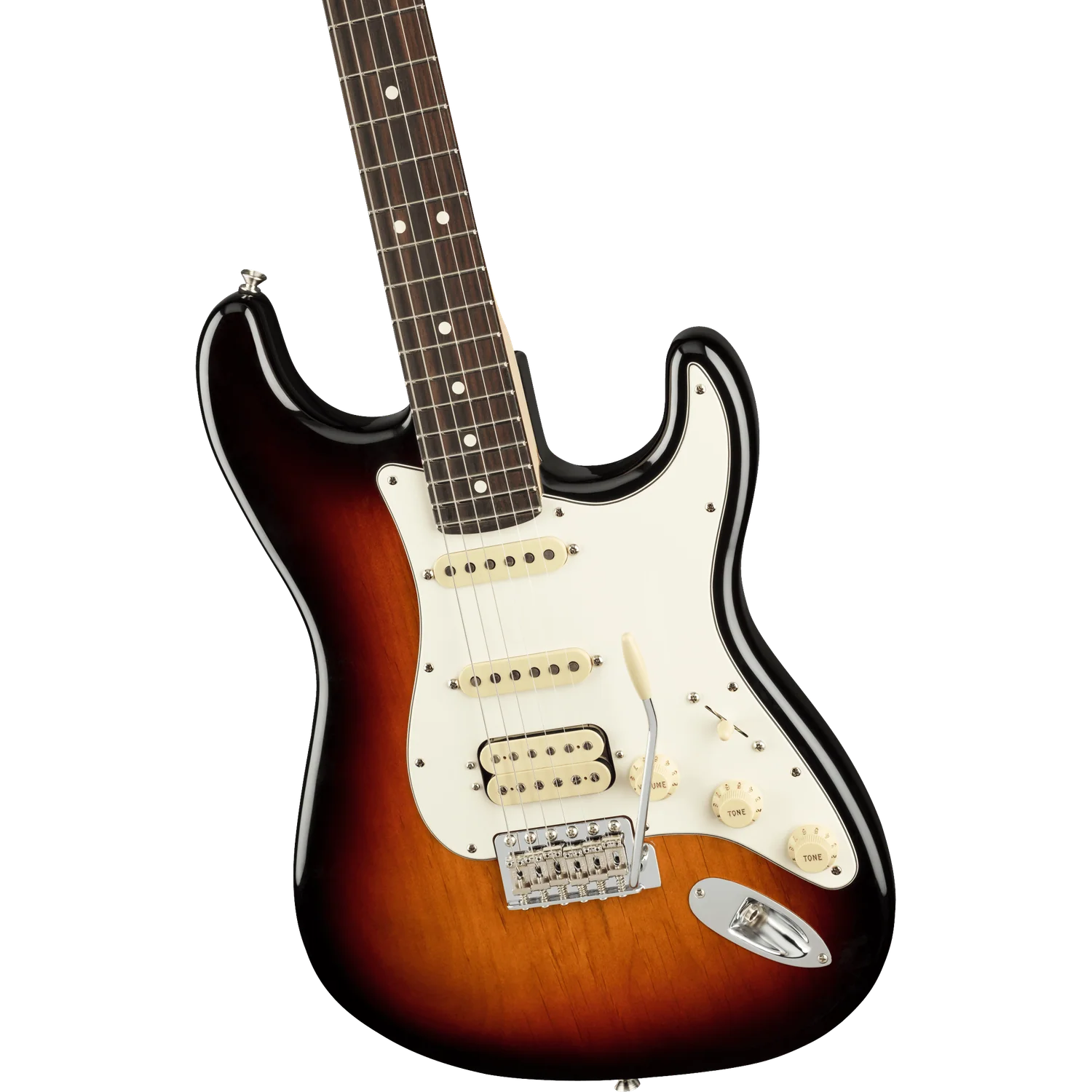 Fender American Performer Stratocaster HSS Electric Guitar - Image 9