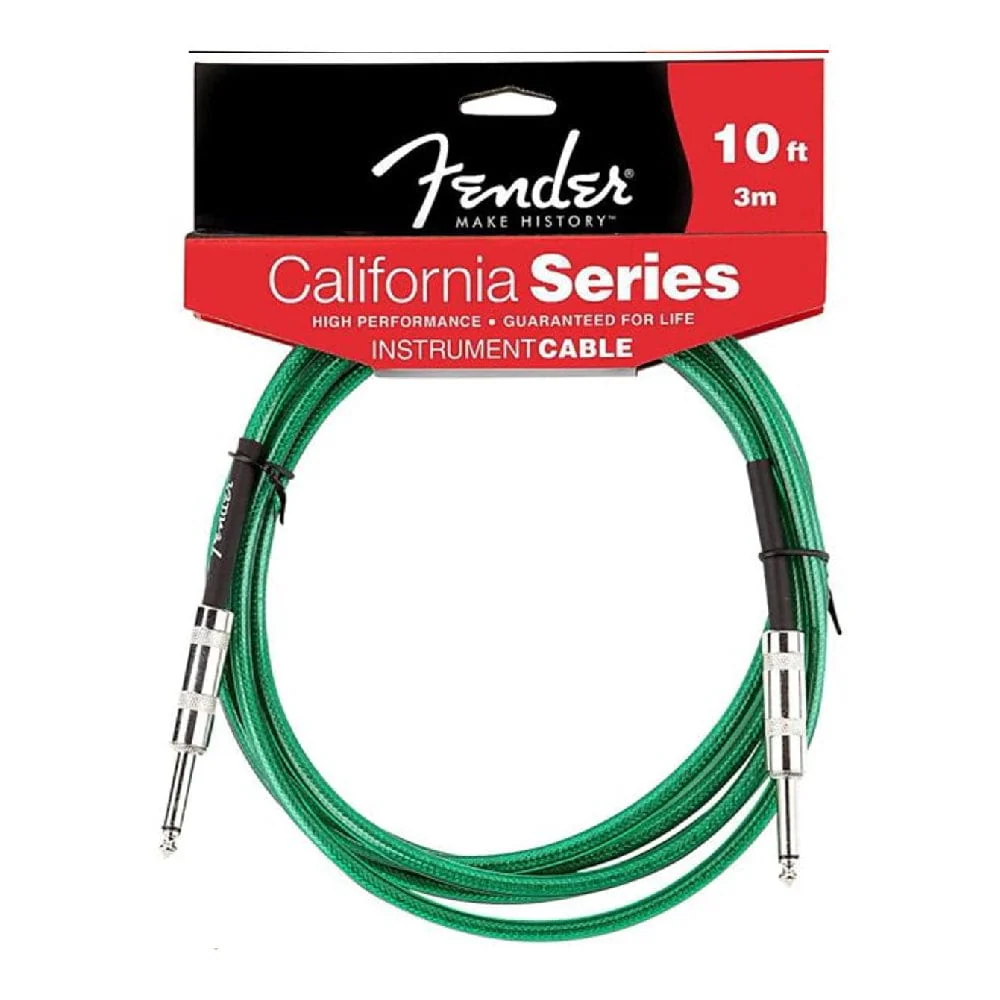 Fender California Series 10ft Instrument Cable - Image 3